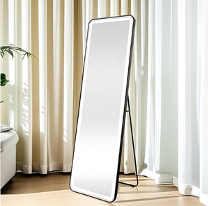 Hot Sale Custom Size <strong>Wall</strong> Mounted LED Salon <strong>Mirror</strong> Light Smart <strong>Rectangle</strong> Dressing <strong>Mirror</strong> with Full Length Lights Wholesale - Product Image 3