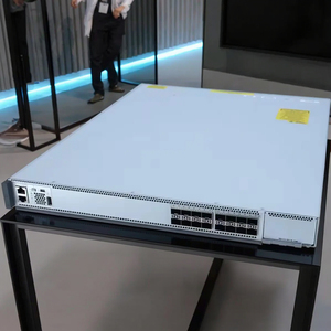 สำหรับ C9500-16X-E สวิตช์ไฟเบอร์ 16 พอร์ต 10G ชั้น Core Layer 3 แบบจัดการ QoS SNMP ความจุ 480Gbps รับประกัน 1 ปี สินค้าใหม่แกะกล่อง - Product Image 1