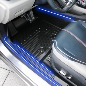 พรมปูพื้นรถยนต์ KQD Luxury Custom 3/4 ชิ้น ทำความสะอาดง่าย ป้องกันทุกสภาพอากาศ วัสดุ TPE 5 มิติ สำหรับรถยนต์ BYD Qin Plus - Product Image 2