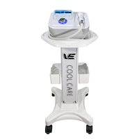 WEIYI-martillo frío y caliente para Spa, dispositivo de Lifting Facial de microcorriente, D101, envío rápido, gran oferta