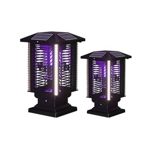 Lámpara solar antimosquitos para hogar, Patio, jardín, exterior, repelente de <span class=keywords><strong>mosquitos</strong></span>, impermeable, lámpara de descarga eléctrica - Product Image 6