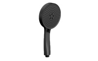 Pommeau de douche haute pression pour appartement, jet spa clair, économie d'eau, finition chromée, en plastique ABS, facile à utiliser