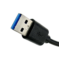 Cable SUIBO USB-C a USB-A de Carga Rápida USB 3.0 3A PD, Sincronización de Datos, PVC, 0.5M-2M, para Teléfono Móvil y Computadora
