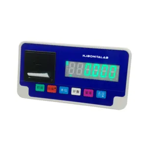 BNT-PWE LED-Gewichtsanzeige mit Etikettendrucker Zählfunktion
