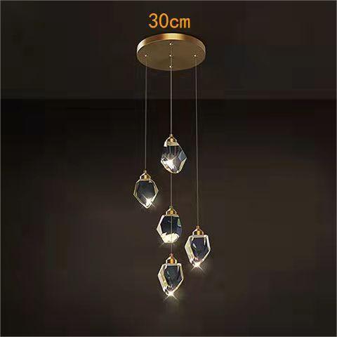 Gold 5 lights