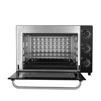 Mini four de 42 L avec plaque chauffante, cuisinière de cuisine, four électrique, four à convection