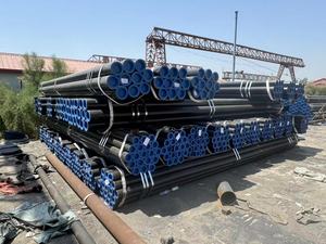 Tubería de Revestimiento para Pozos Petroleros Sin Costura API 5CT N80 L80, Acoplada con Rosca <span class=keywords><strong>BTC</strong></span>, Revestimiento OCTG para Proyectos de Campos Petroleros de Profundidad Media - Product Image 5