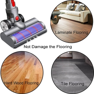 <span class=keywords><strong>Brosse</strong></span> électrique à lumière LED pour tapis de <span class=keywords><strong>sol</strong></span> <span class=keywords><strong>dur</strong></span> et détachable pour aspirateur Dysons V11 V10 <span class=keywords><strong>V8</strong></span> V7 Accessoires Tête de <span class=keywords><strong>brosse</strong></span> Pièces de rechange - Product Image 4