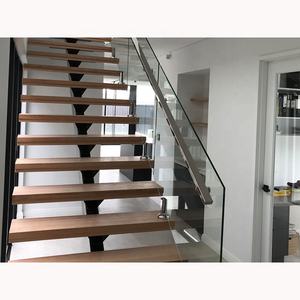 Rampe en verre sans cadre pour escaliers et balcons, <span class=keywords><strong>mini</strong></span> poteau en acier inoxydable, rampe en verre - Product Image 3