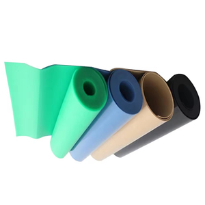 Foglio di schiuma di Silicone lucido lucido a spessore personalizzato rotolo di Neolite 1mm 60 Shore un'applicazione per il taglio di durezza - Product Image 2