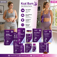 OKTW Kcal Burn Complément Alimentaire pour la Gestion du Poids OEM ODM Marque Privée Capsules Gummies Bandes Comprimés à Croquer Bâtonnets de Gelée