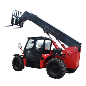 Manipulador telescópico M1340 de 4 toneladas y 13 metros, convertidor de par hidráulico, tipo de transmisión con varios accesorios para grandes ventas - Product Image 3