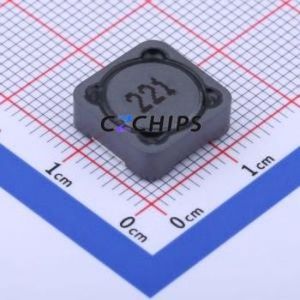 Inducteur de puissance CMLH1204S221MTT SMD, 12x12mm (Inductance : 220uH) (Précision : 20% Résistance CC (DCR) : 700mOhm) - Product Image 1