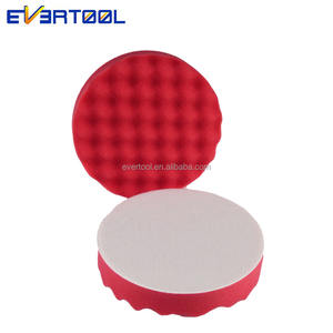 EVERTOOL Profesional 7 1/2 pulgadas 190mm Almohadillas de pulido de coche Pulido de 3 pasos con compuesto de espuma REDONDA/Pulido/Acabado <span class=keywords><strong>Cr</strong></span> Esponjas - Product Image 6