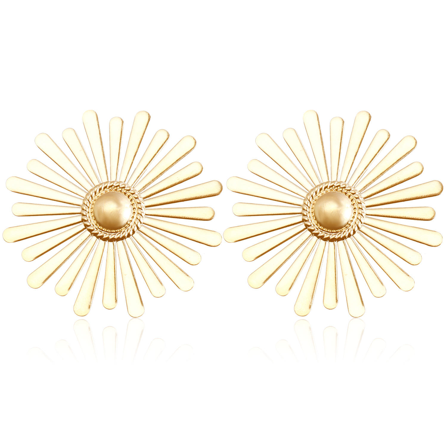 ZW2558 earrings gold