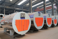 Fabricant de chaudières à vapeur électriques industrielles automatiques 100kg 600kg 750kg en Chine