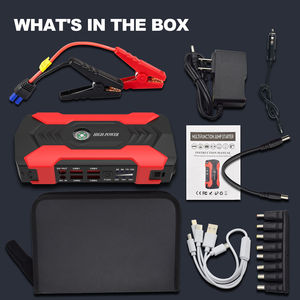 <span class=keywords><strong>Meilleur</strong></span> démarreur de <span class=keywords><strong>batterie</strong></span> au lithium portable avec <span class=keywords><strong>chargeur</strong></span> d'appoint de véhicules 12V pour <span class=keywords><strong>batterie</strong></span> de démarrage de <span class=keywords><strong>voiture</strong></span> - Product Image 2
