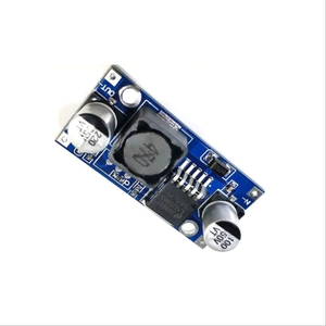 <span class=keywords><strong>Gintech</strong></span> แผงควบคุม DC-DC LM2596S แบบสเต็ปดาลงได้, โมดูลควบคุมแผงวงจรสำหรับติดตั้งบนพื้นผิว3A 12/24V เป็น5V - Product Image 4