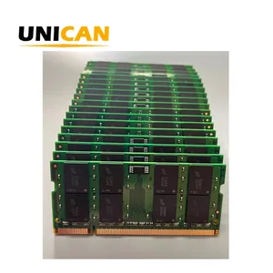 Unican 4GB DDR2 Sodimm 800MHz 667MHz PC2-6400 PC2-5300 2RX8หน่วยความจำ RAM สำหรับแล็ปท็อป