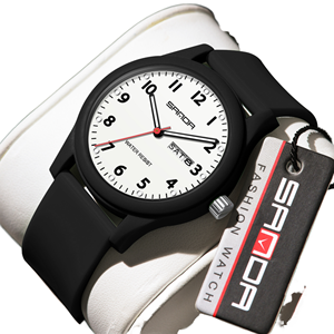 Reloj de Cuarzo SANDA 3263, el Más Vendido, con Puntero, Silencioso, Simple, con Doble Calendario, Reloj de Pulsera para Estudiantes - Product Image 1