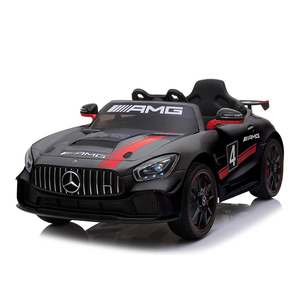 Voiture électrique pour enfants sous licence <span class=keywords><strong>Mercedes</strong></span> Benz AMG GT4 12v, deux places, voiture jouet pour enfants, vente en gros - Product Image 3