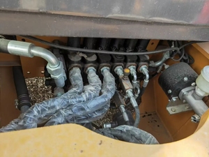 Peu d'heures de travail Caterpillar de haute précision a utilisé CAT 420F diesel 420F d'excavatrice de tracteur de la chargeuse-pelleteuse 4x4 de pelle rétro au prix d'usine - Product Image 5
