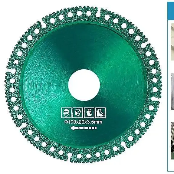 Disque de coupe et de meulage diamanté S