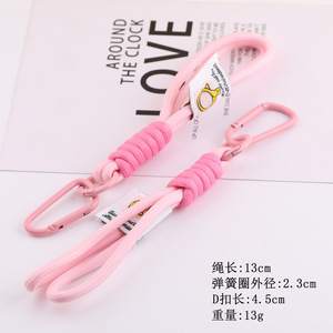 Llaveros Promocionales, Mosquetones, Llaveros de Tela, Accesorios de Joyería Portátiles DIY, Aleación de Zinc, Impresión Digital, Yiwu Primavera 2025 - Product Image 3
