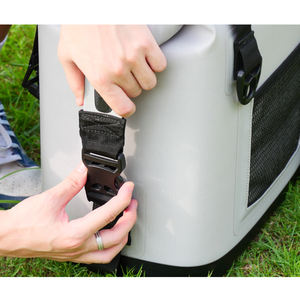 Sac isotherme décontracté IceMaster 11 21 600D en TPU et mousse EPE, écologique, pour pêche, camping, repas, anti-fuite - Product Image 3