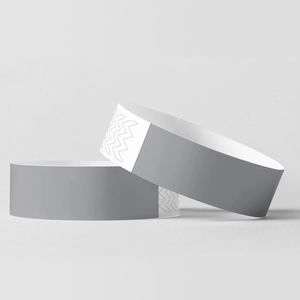 Pulsera de Tyvek Desechable Personalizada para Conciertos, Colorida, Promocional, Anti-Falsificación, de DuPont - Product Image 1