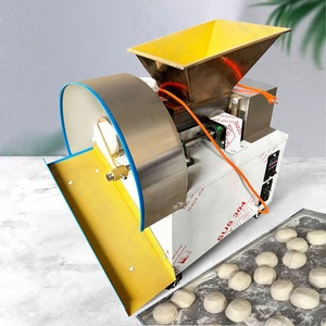 Diviseuse et Bouleuse Électrique Commerciale pour Pâte à Pizza, Tortilla, <span class=keywords><strong>Burger</strong></span>, <span class=keywords><strong>Pain</strong></span>, 50-500g, Acier Inoxydable, 300 Pièces/Heure - Product Image 6