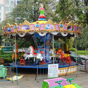 De Lujo al aire libre <span class=keywords><strong>carrusel</strong></span> paseos a caballo para la venta - Product Image 3