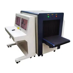 Máquina de inspeção por raios X para bagagem com visão dupla do scanner de raios X de segurança 6550D