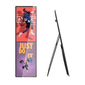 Nuevo Tipo de Pantalla Digital Portátil de 68'' 4K con Soporte de Piso, Reproductor Multimedia de Publicidad LCD - Product Image 3