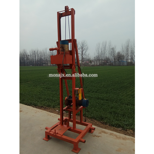 240l fatto in casa 120m usato semplice foro piccolo portatile profondo piccolo Artesian acqua pozzo di perforazione Rig - Product Image 2