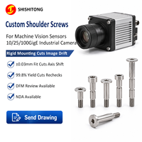 Produsen Sekrup Kamera High Bandwidth Khusus, Sekrup Low Cap Hex Socket Torx A286 17-4PH 316L untuk Kamera 100GigE