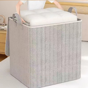 Borse multiuso di stoccaggio di <span class=keywords><strong>vestiti</strong></span> di rinforzo Non ecologico portatili del tessuto Non tessuto con il disegno pieghevole - Product Image 2