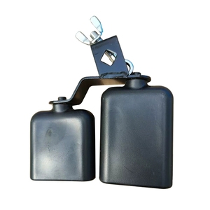 Campana de plástico Bangzi, instrumento de percusión para jardín de infantes, herramienta de enseñanza musical para educación temprana - Product Image 1