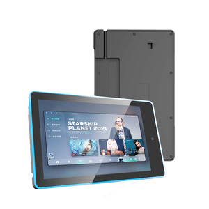 New 10.1inch Android 14 máy tính bảng PC PoE NFC Rockchip Quad Core màn hình cảm ứng văn phòng nhà thông minh máy tính bảng RGB ánh sáng cho phòng lịch trình - Product Image 1