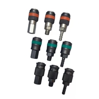 QC13 Pneumatique Industrielle En Laiton Acier Rapide Coupleur TNP Amérique Offre Spéciale Compresseur D'air Raccord Rapide