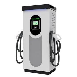 Estación de Carga Doméstica y Comercial de 150-200KW con Doble Conector y Batería de 110kWh, Banco de Energía de Emergencia Móvil - Product Image 2
