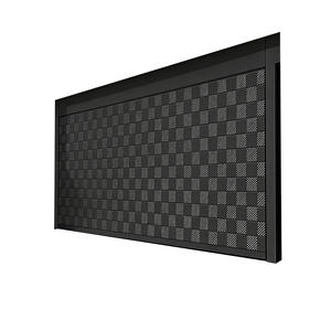 Porte <span class=keywords><strong>de</strong></span> <span class=keywords><strong>garage</strong></span> à enroulement en alliage d'aluminium Turbine, silencieuse, coupe-vent, étanche, résistante aux chocs, à détection automatique - Product Image 5