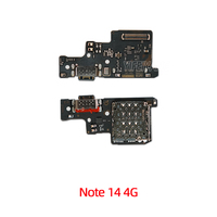 Cable flexible original Yifeiyang para puerto de carga USB para Redmi 9/9C/9A/Note 10T/10/9T/9S Pro Max NFC Black Bar
