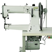Máquina de Coser Industrial Multifuncional de Alta Calidad para Cuero Ultra Grueso, Nueva Condición, de Base Plana con Motor Incluido