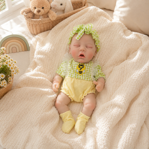 BAkwbwBY Muñeca Bebé <span class=keywords><strong>Reborn</strong></span> Realista de 12 Pulgadas para Venta al por Mayor, Muñeca Bebé de Vinilo Realista con Cuerpo Neutral de Niño o Niña - Product Image 2