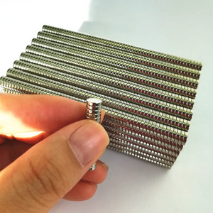 2025 dailymag แม่เหล็กนีโอดิเมียมแผ่นดิสก์แรงสูงขนาด4x2มม. ขายตรงจากโรงงาน - Product Image 4
