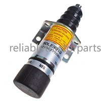 Vanne solénoïde d'arrêt 12V pour moteur Lister Peter, pièce de rechange d'origine 366-06845 A00004