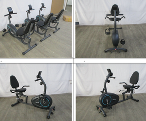 Contrôleur de résistance magnétique, 1 pièce, équipement de gymnastique domestique, <span class=keywords><strong>vélo</strong></span> gaufré avec volant d'inertie silencieux - Product Image 6