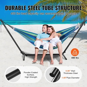 Soporte <span class=keywords><strong>de</strong></span> Metal para Hamaca <span class=keywords><strong>de</strong></span> 9 pies/10 pies, Resistente, para 2 Personas, Capacidad <span class=keywords><strong>de</strong></span> 450 Libras - Product Image 2