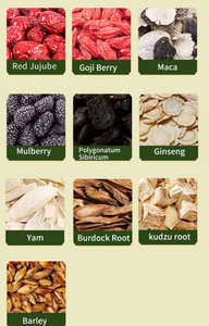 Oem Em stock Saco de chá vitalidade masculina Chá de <span class=keywords><strong>ginseng</strong></span> <span class=keywords><strong>Ginseng</strong></span> e Wolfberry Ten Treasures Chá para homens Rim - Product Image 5